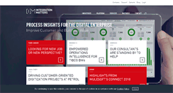 Desktop Screenshot of integrationmatters.com