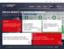 Tablet Screenshot of integrationmatters.com